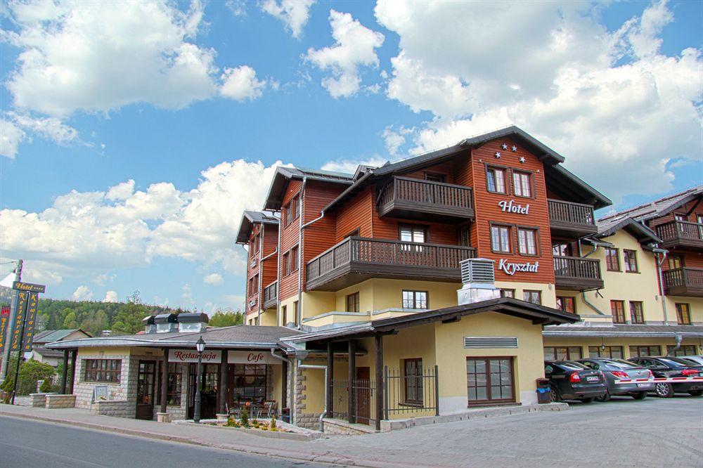 Hotel Krysztal Conference & Spa Szklarska Poręba Buitenkant foto